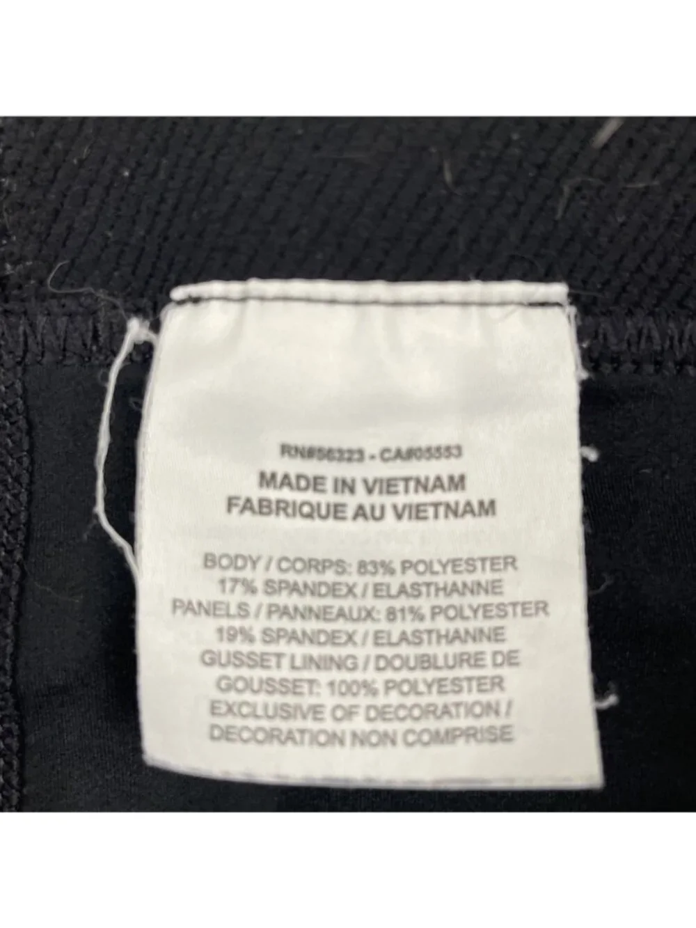 Nike Pro Dri-FIT Compression Cropped Tights Men’s 2XL Black Training Sports